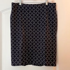 Talbots Navy Skirt | Sz 8